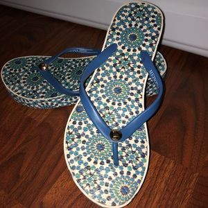 Wedge Flip Flops